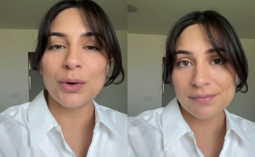 Ana Brenda Contreras envió un mensaje solidario a la comunidad migrante / Fotos: Captura Instagram @anabreco