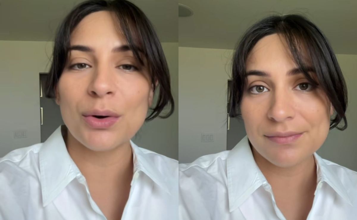 Ana Brenda Contreras envió un mensaje solidario a la comunidad migrante / Fotos: Captura Instagram @anabreco
