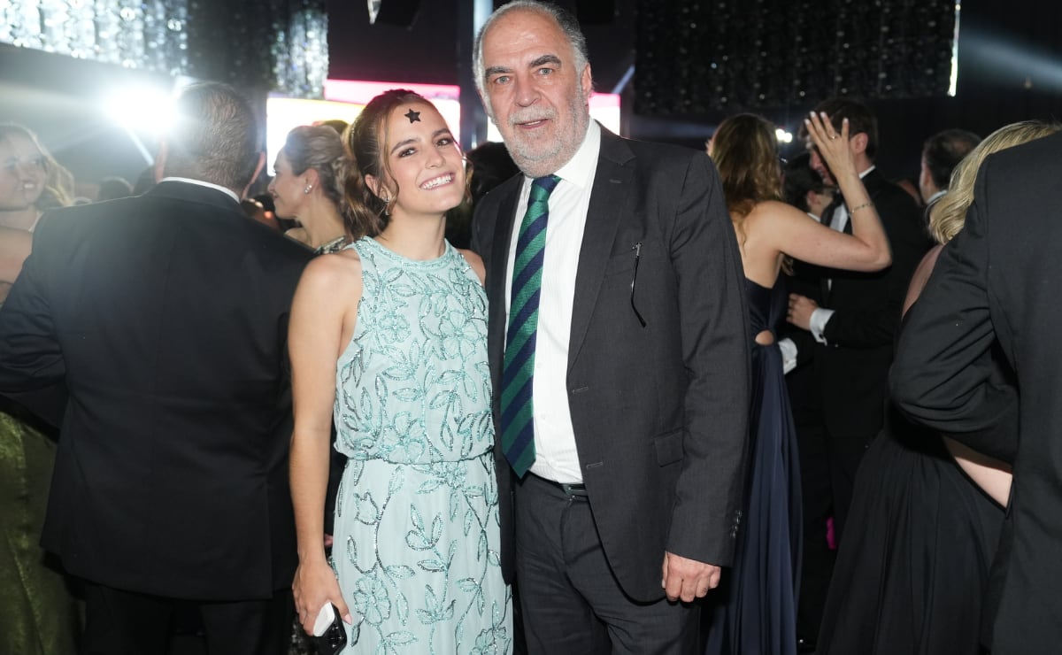 Ana Sofía García y Ernesto García Moreno. (Foto: Leonardo Gómez)