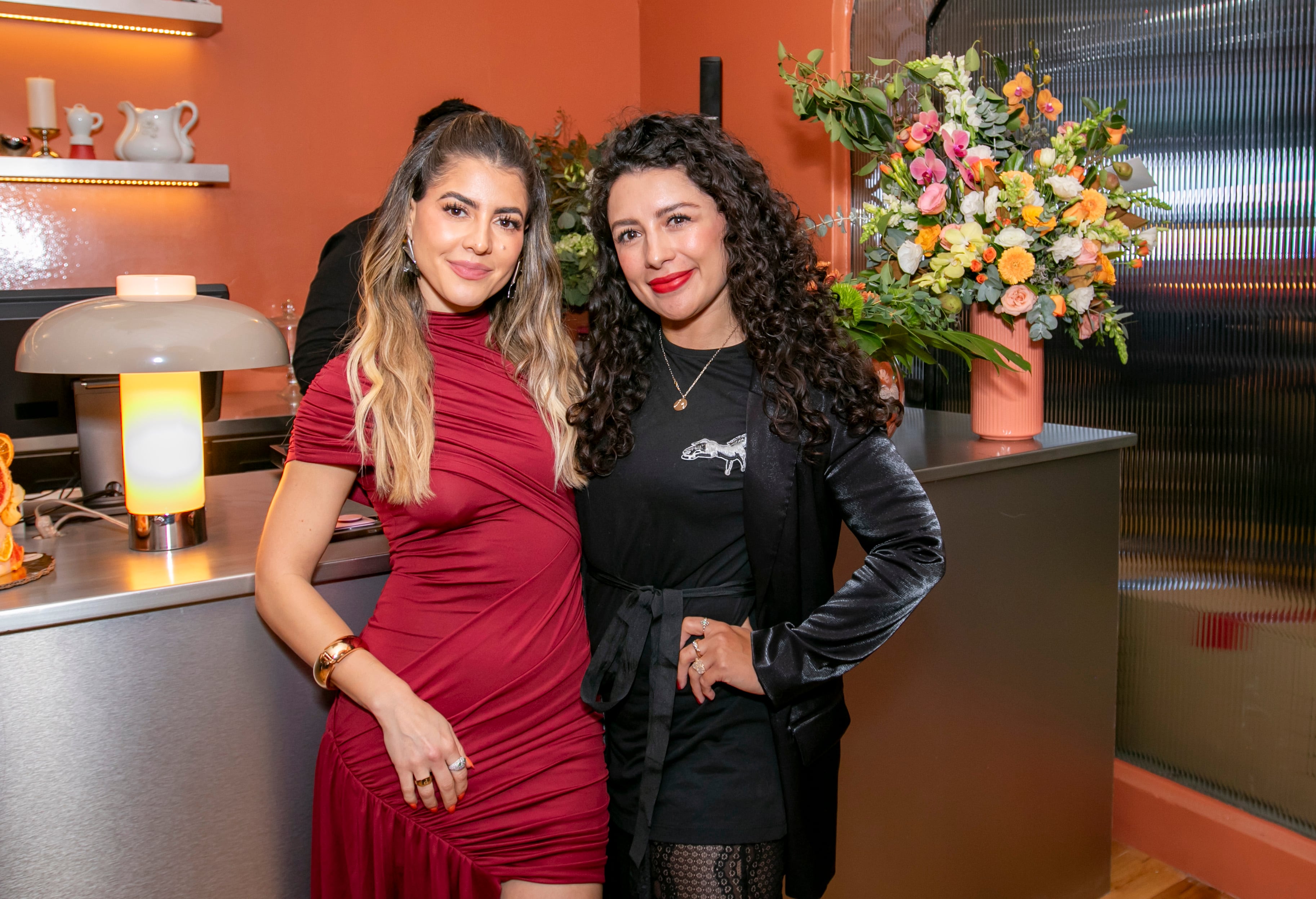 Pamela Allier  y Rebeca Molho. (Foto: Bernardo Maldonado)