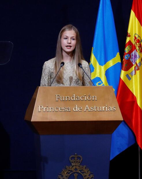 La princesa Leonor, la primera mujer en ostentar "el mando supremo" del ejército