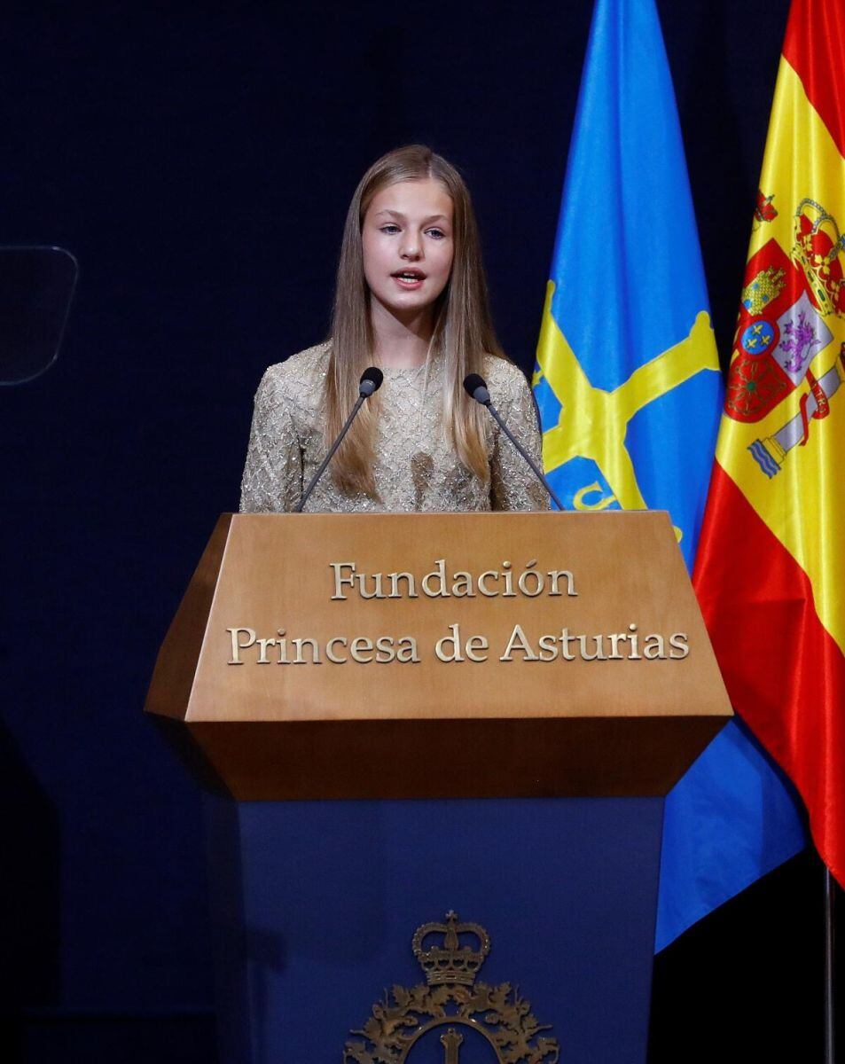 La princesa Leonor, la primera mujer en ostentar "el mando supremo" del ejército