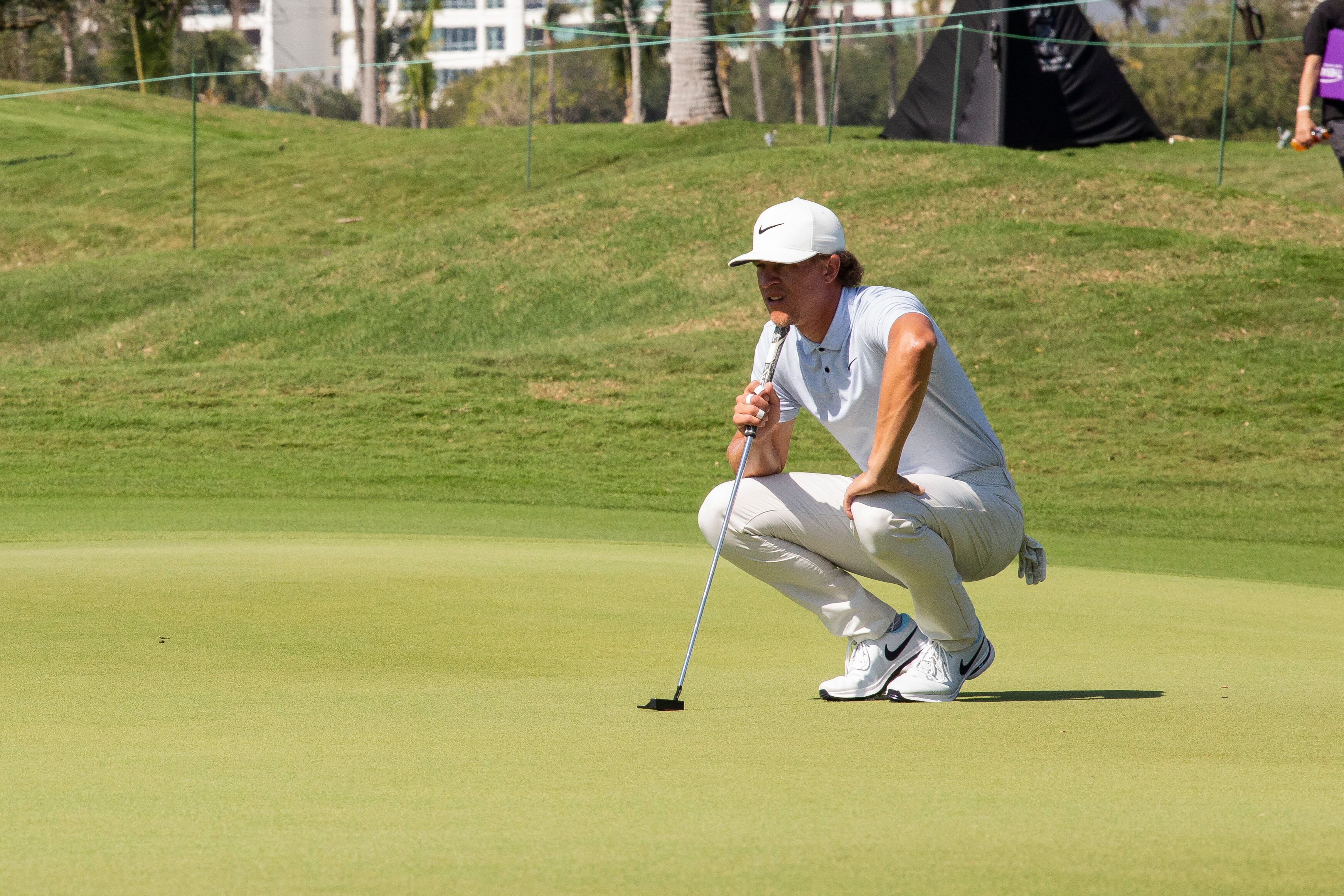 Cameron Champ. (Foto: Esteban Torreblanca)