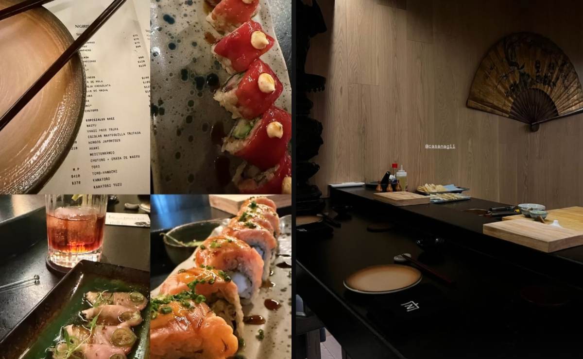 Así es Casa Nagi (Foto: Instagram)