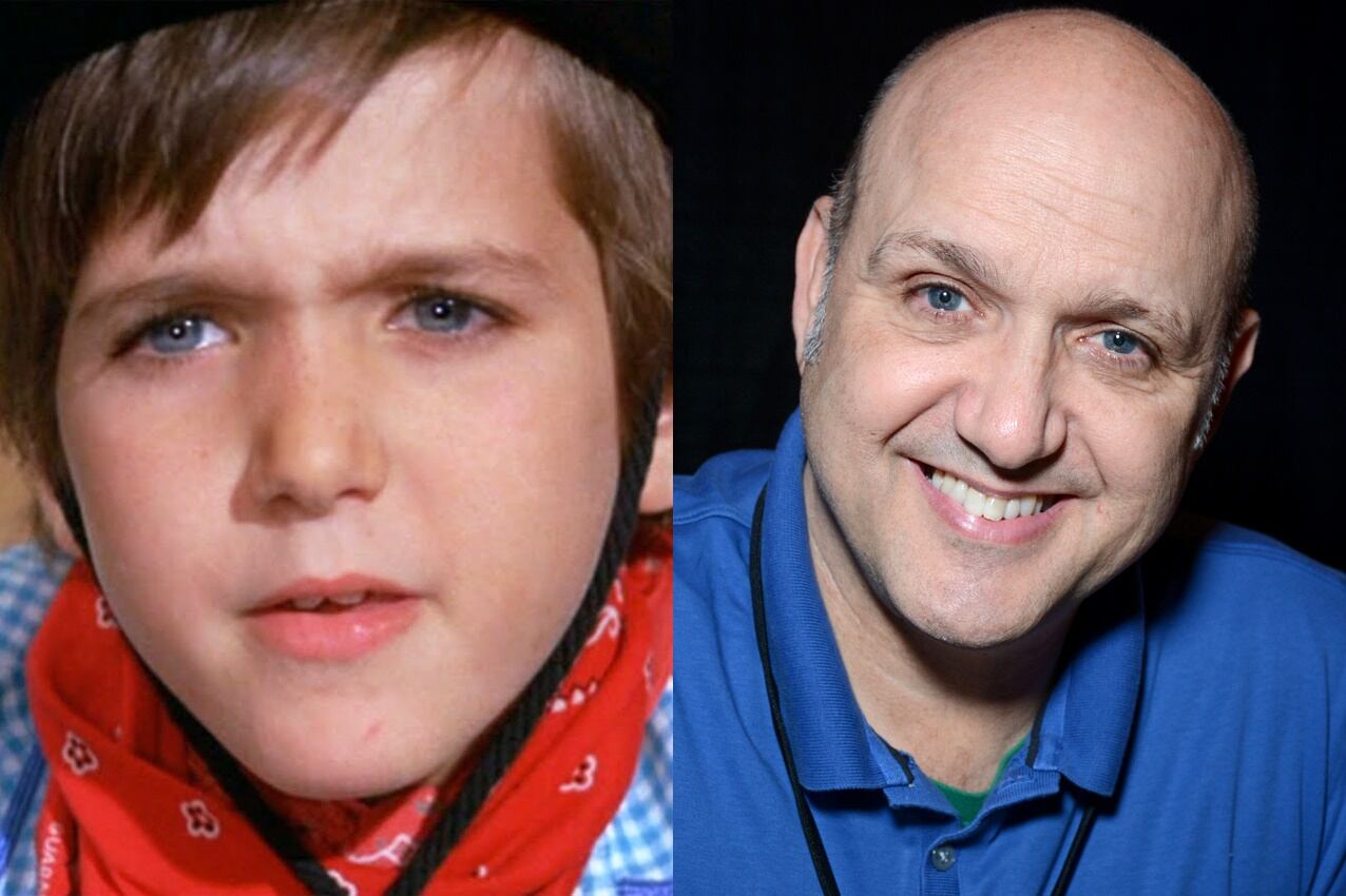 Los personajes de Willy Wonka