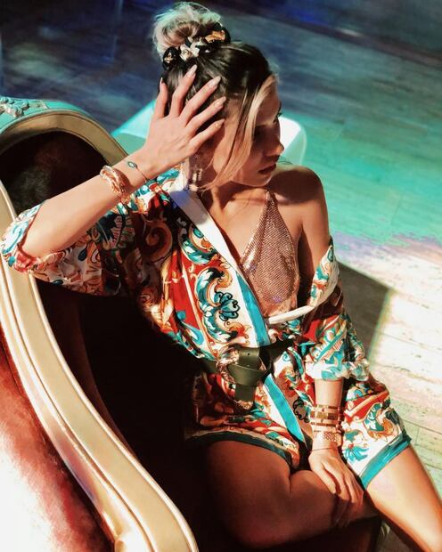 FOTOS: El álbum hot de Michelle Salas, hija de Luis Miguel