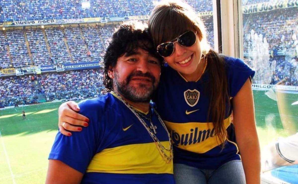 Dalma Maradona, hija de Diego Armando, apoya la legalización del aborto en Argentina