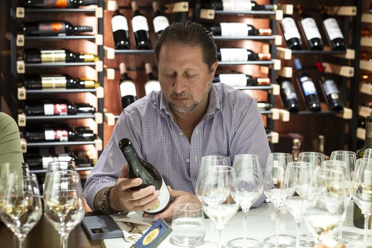 Gonzalo Cruzado. (Foto: Esteban Torreblanca)
