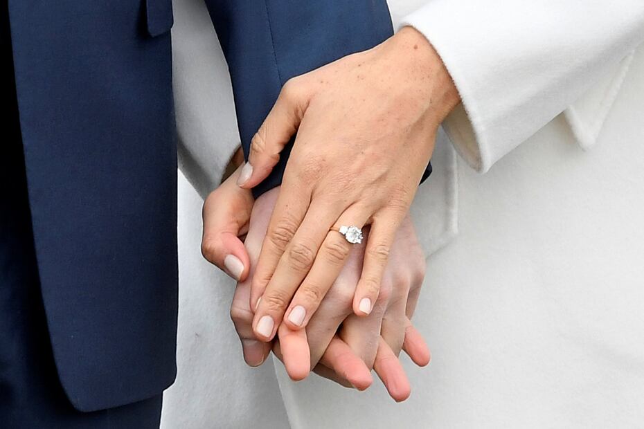 Así es el anillo de compromiso que el príncipe Harry diseñó para Meghan Markle