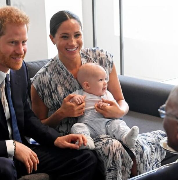 Dinero, la razón por la que Meghan de Sussex viajará sin baby Archie