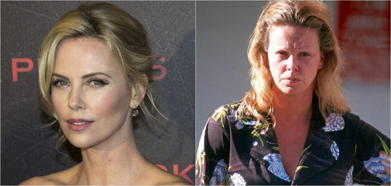 Famosos que transformaron su imagen para una película