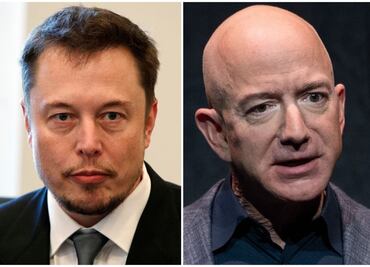 La enemistad entre Elon Musk y Jeff Bezos: esta vez por Tesla