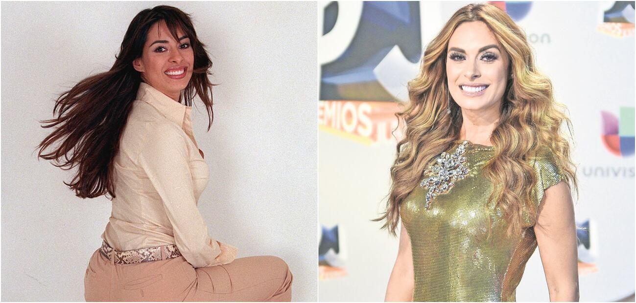 Famosas mexicanas que se ven mejor a los 40 que a los 20