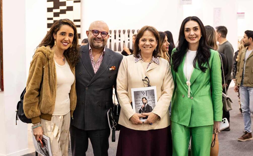 Adriana Pulido, Fernando Castro, Martha Delgado y Jasive Fernández / Foto: Esteban Torreblanca