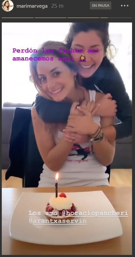 La candente felicitación de Horacio Pancheri a Marimar Vega por su cumpleaños 36
