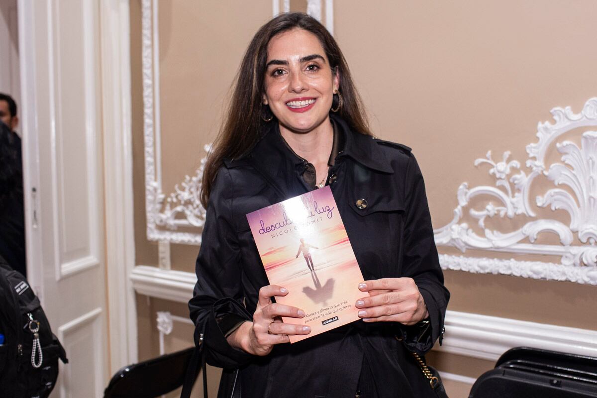 Paulina Damm. (Foto: Esteban Torreblanca)
