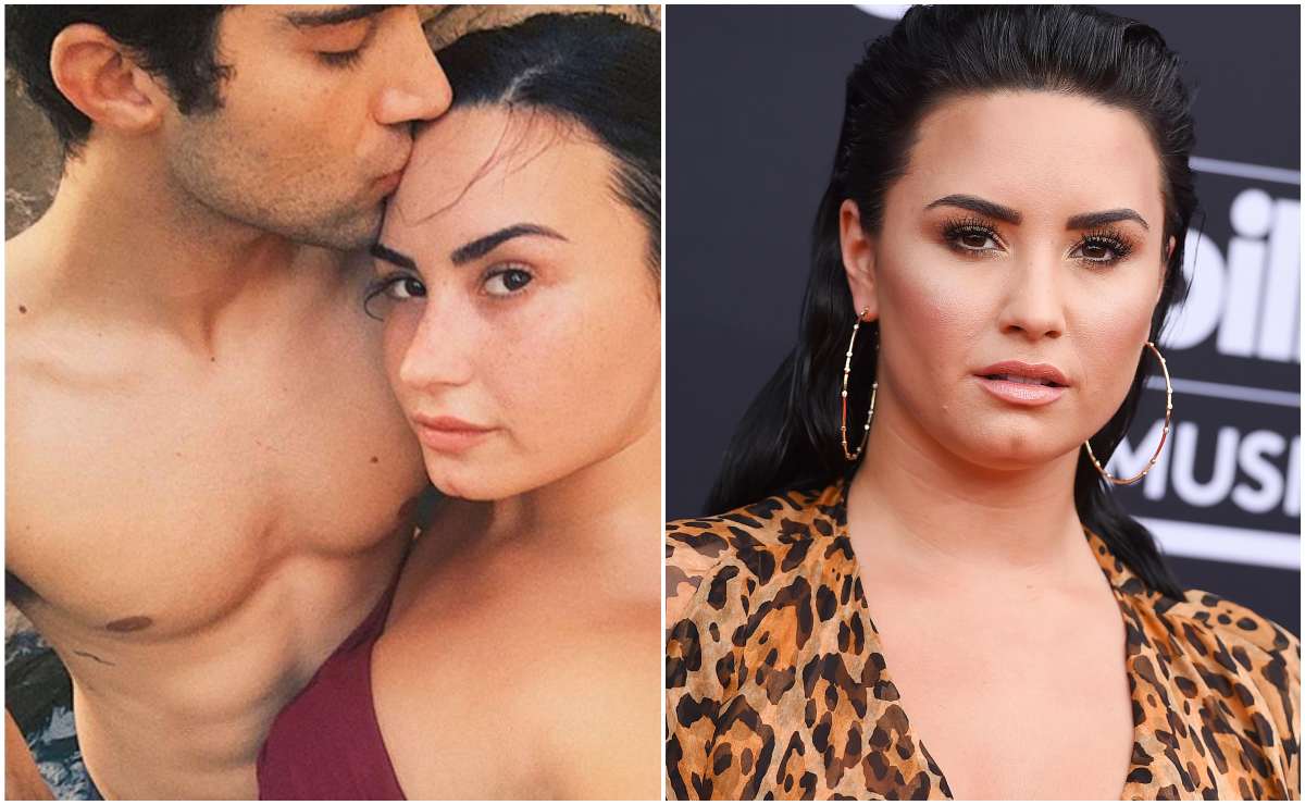 Con el amor de Max Ehrich, Demi Lovato fortalece su autoestima