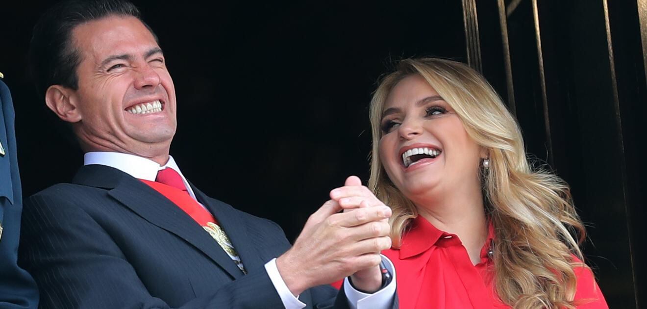 Angélica Rivera reaparece feliz tras anuncio de divorcio de Enrique Peña Nieto