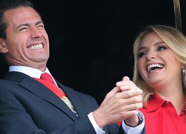 Angélica Rivera reaparece feliz tras anuncio de divorcio de Enrique Peña Nieto