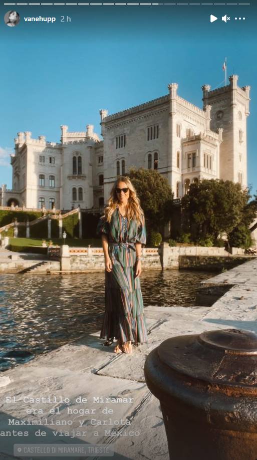 Vanessa Huppenkothen se reencuentra con su papá tras 2 años sin verlo