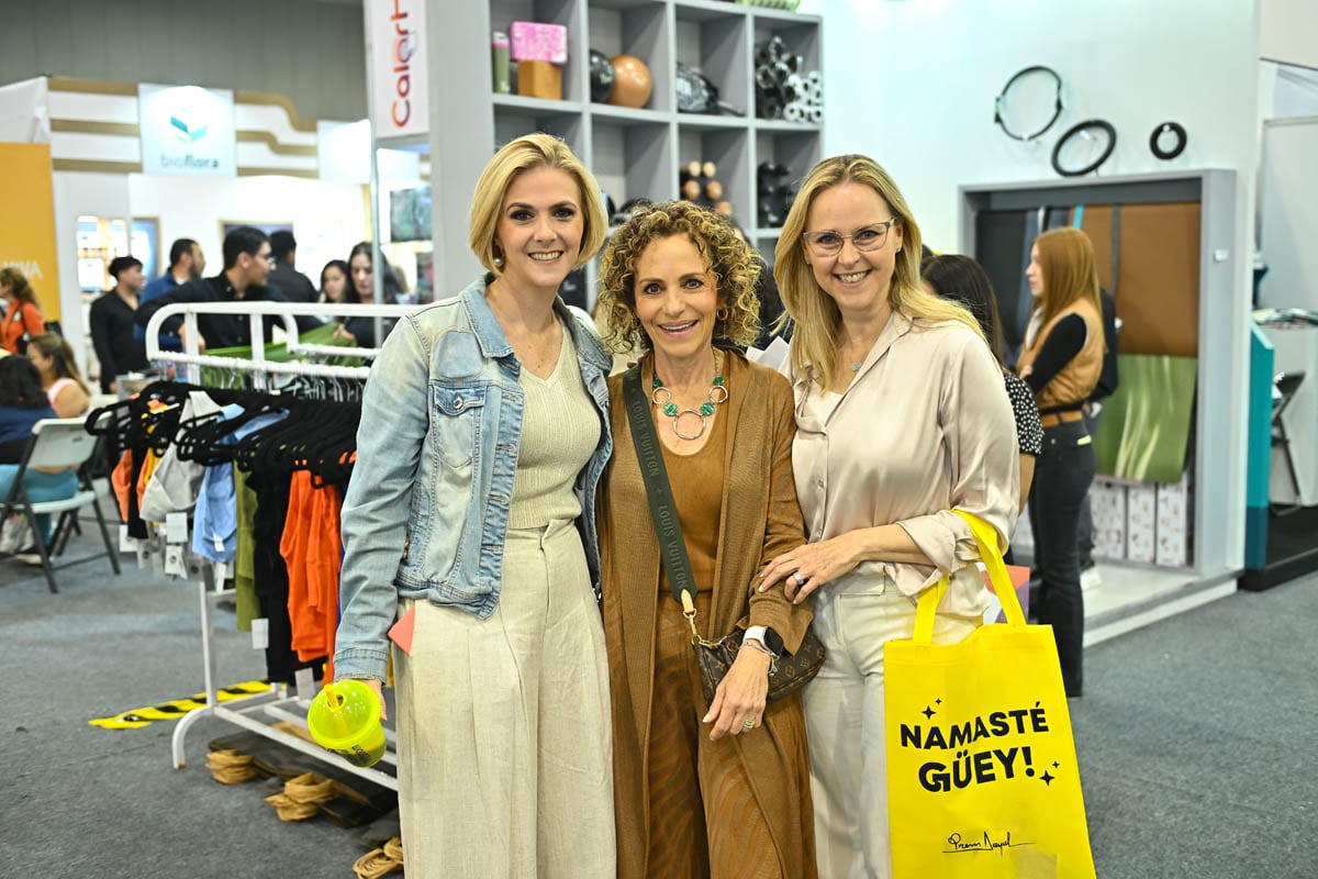 Antonina Jourdain, Shulamit Graber, Gaby Zamacona. (Foto: Arturo Quintero)