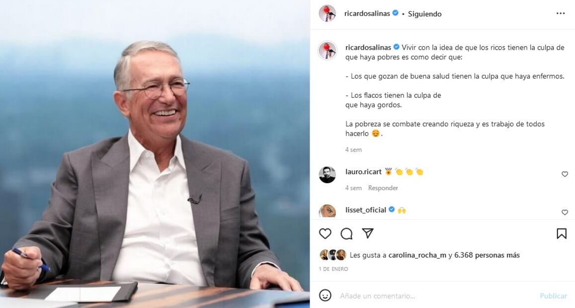 Ricardo Salinas Pliego revela la millonaria suma que pagará de impuestos