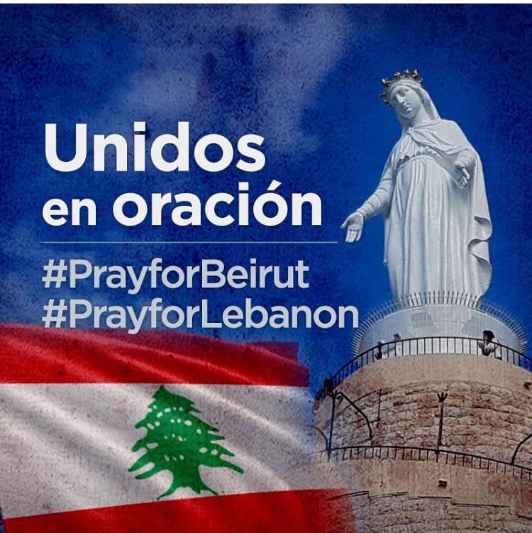 Comunidad libanesa de México ayudará a afectados tras explosión en Beirut