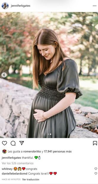 ¡Bill Gates será abuelo! Su hija Jennifer está embarazada del primer bebé