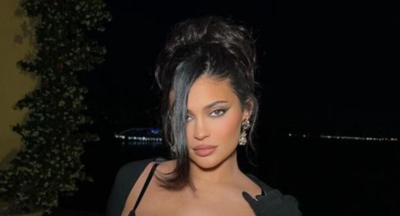Kylie Jenner y Stormi Webster, su estiloso match en total black