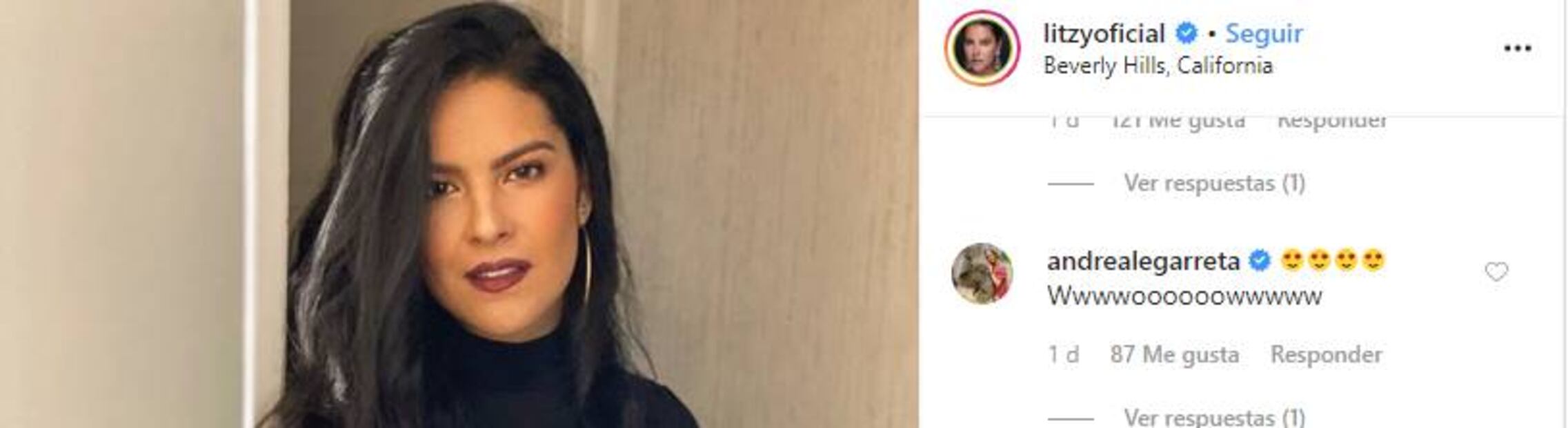 Litzy posa en ropa interior, Erik Rubín la halaga y causa polémica 