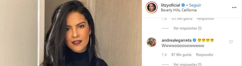 Litzy posa en ropa interior, Erik Rubín la halaga y causa polémica 