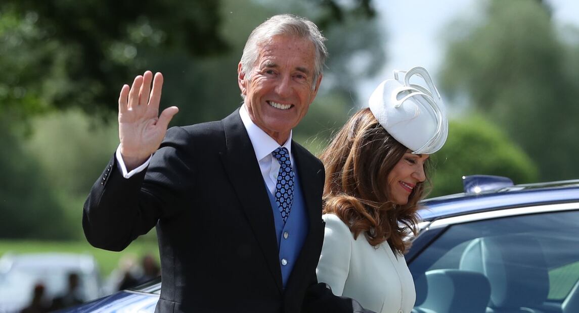 Millonario y expiloto: Así es el suegro de Pippa Middleton, acusado de abuso sexual