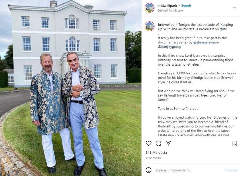 El primo gay de la reina Isabel II que ha escandalizado al Reino Unido