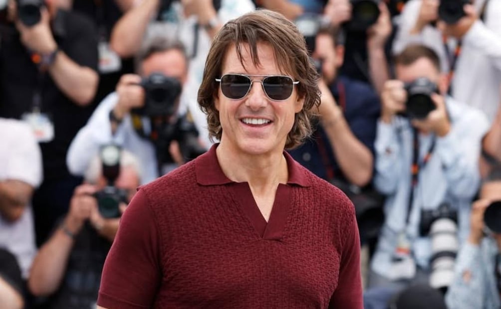 Tom Cruise en el Festival de Cine de Cannes 2025 / Foto: EFE