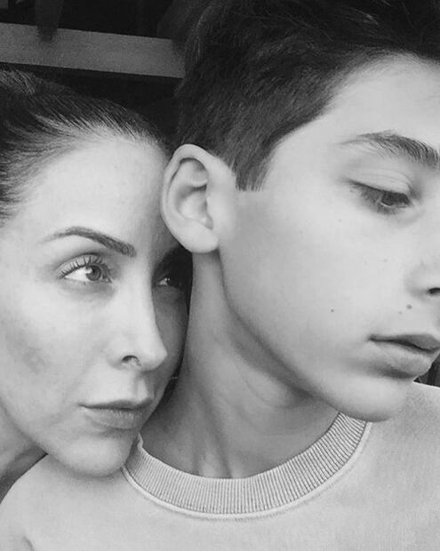 Así se ve el hijo de Rafa Márquez y Adriana Lavat a sus 14 años