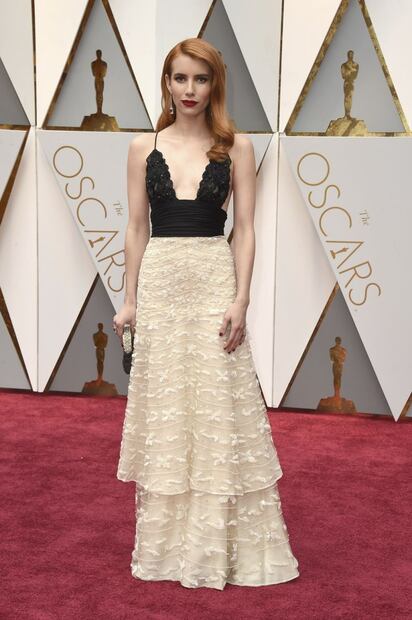Alfombra roja de los premios Oscar 2017