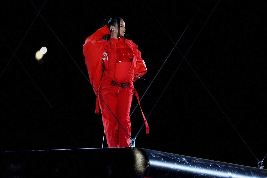 Rihanna y los secretos de su show en el Super Bowl LVII ¡nuevo embarazo!