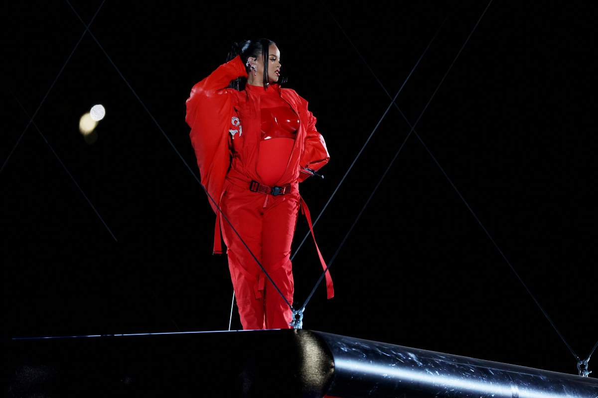 Rihanna y los secretos de su show en el Super Bowl LVII ¡nuevo embarazo!