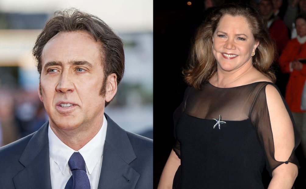 Nicolas Cage y Kathleen Turner. (Foto: EFE)