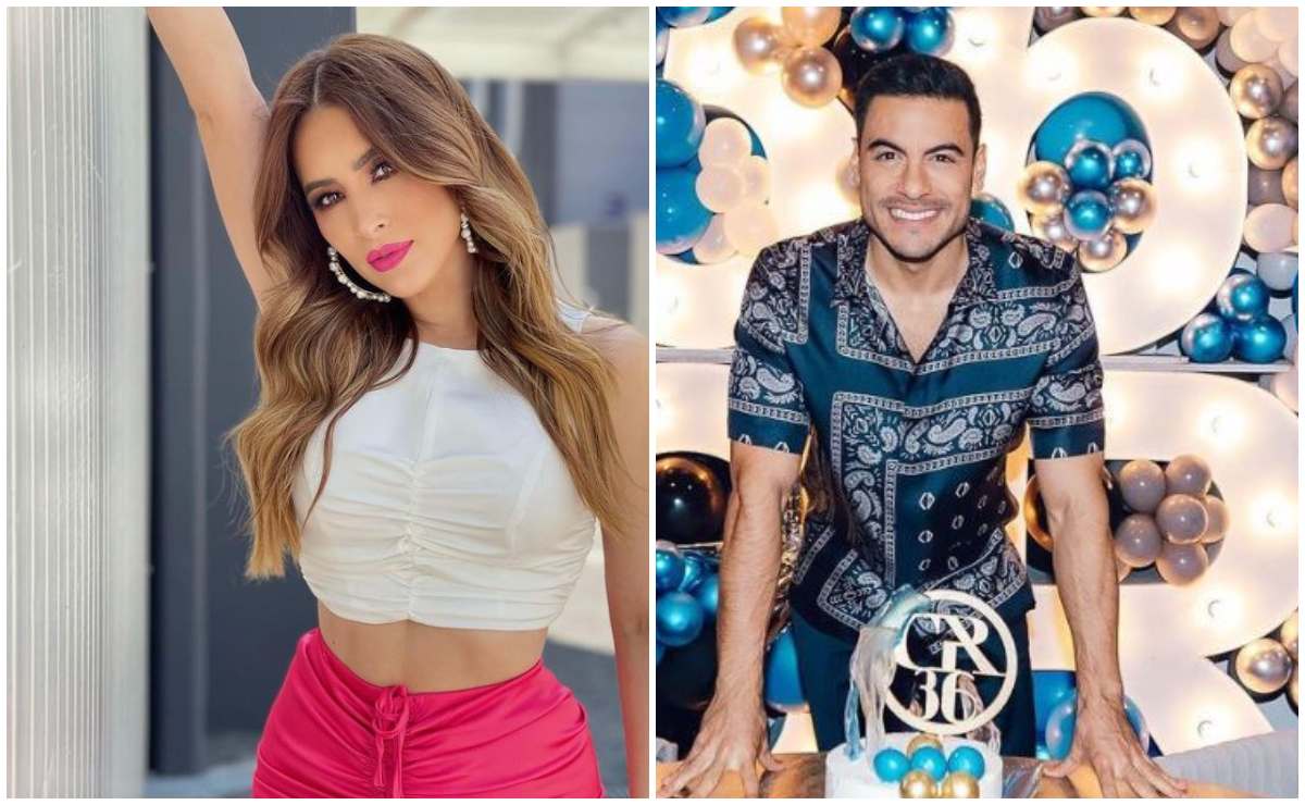 Carlos Rivera y Cynthia Rodríguez: la conductora desmiente embarazo