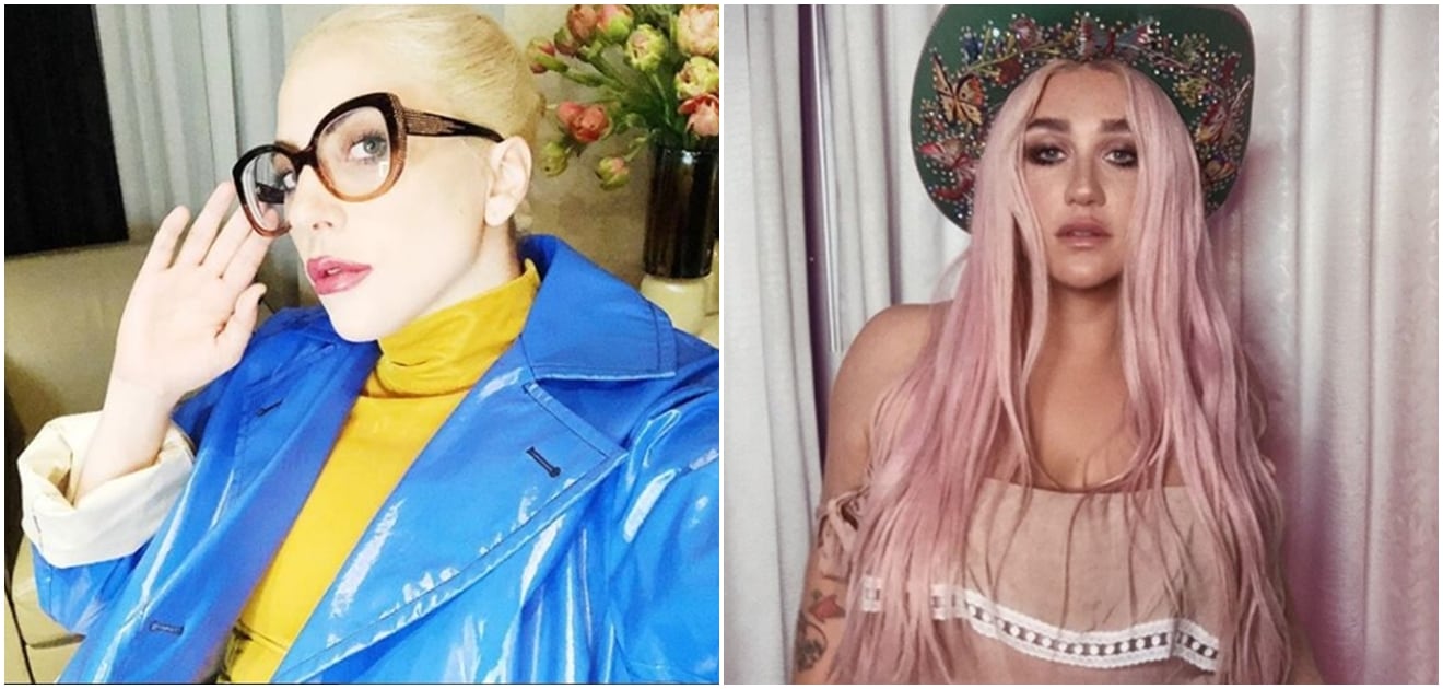 <p>Lady Gaga y Kesha están nominadas en la categoría "&nbsp;Mejor Álbum Vocal Pop" <strong>(Fotos: Instagram)</strong></p>
