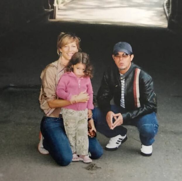 Alejandro Sanz y Jaydy Michel con su hija Manuela / Foto: Instagram