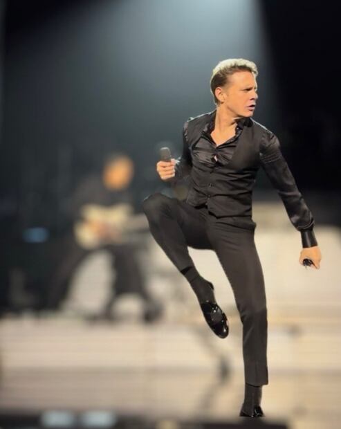 Luis Miguel / Instagram: @luismiguel