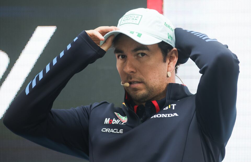 Checo Pérez. (Foto: El Universal)