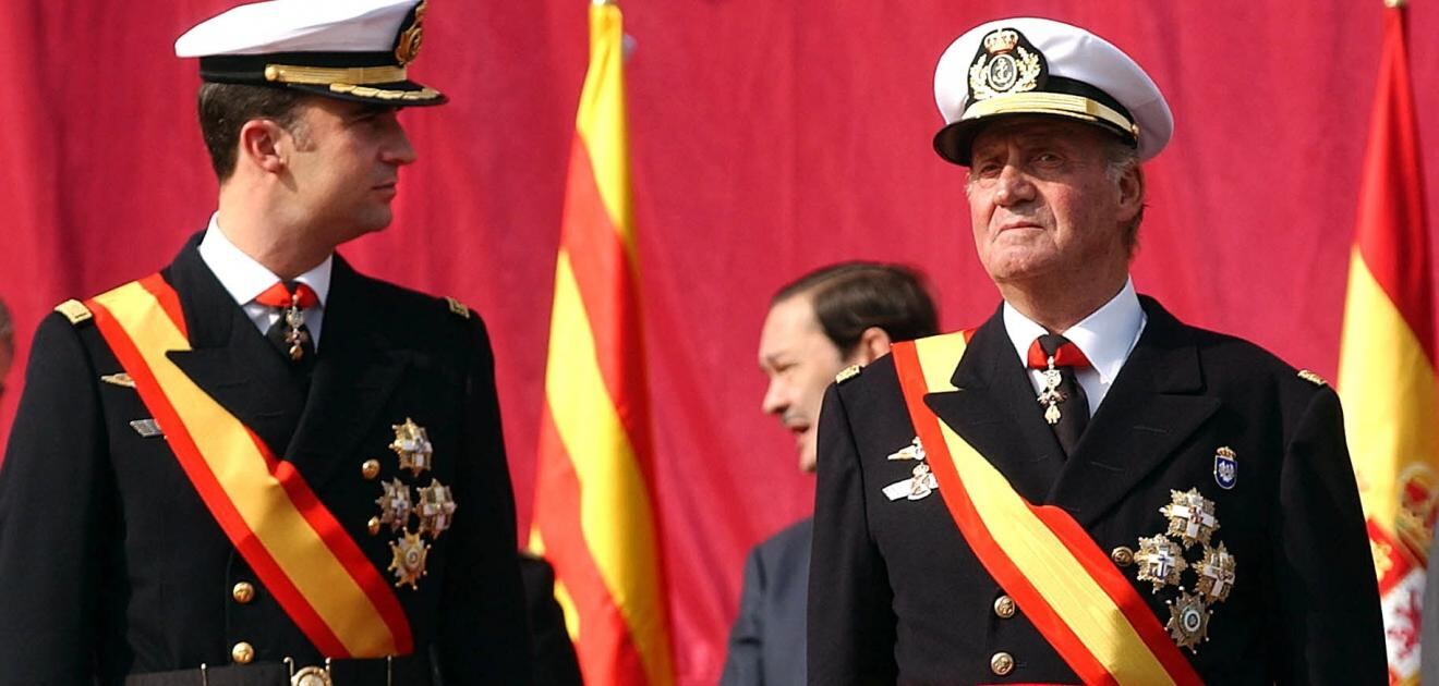 Operan al rey Juan Carlos por un tipo de cáncer de piel