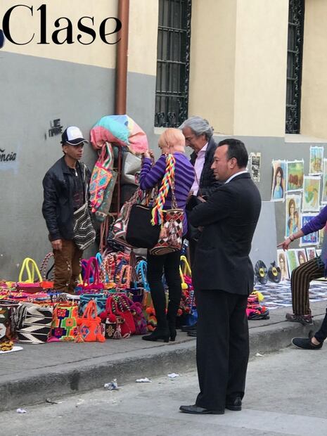 El shopping colombiano de Edith González