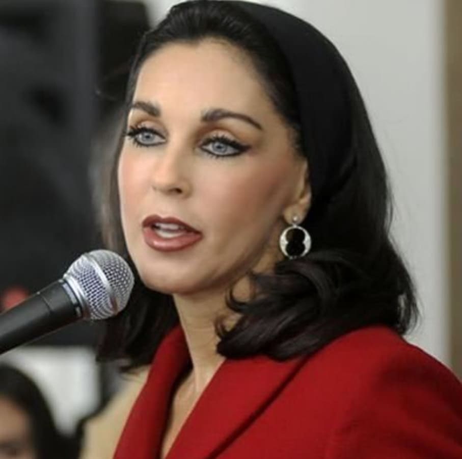 María Elvia Amaya Araujo, mamá de Nirvana Hank / Instagram
