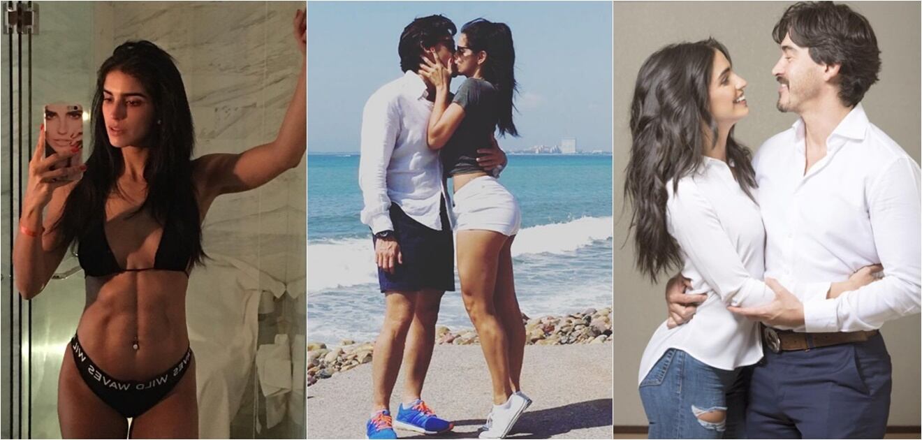 Las parejas más fitness de México