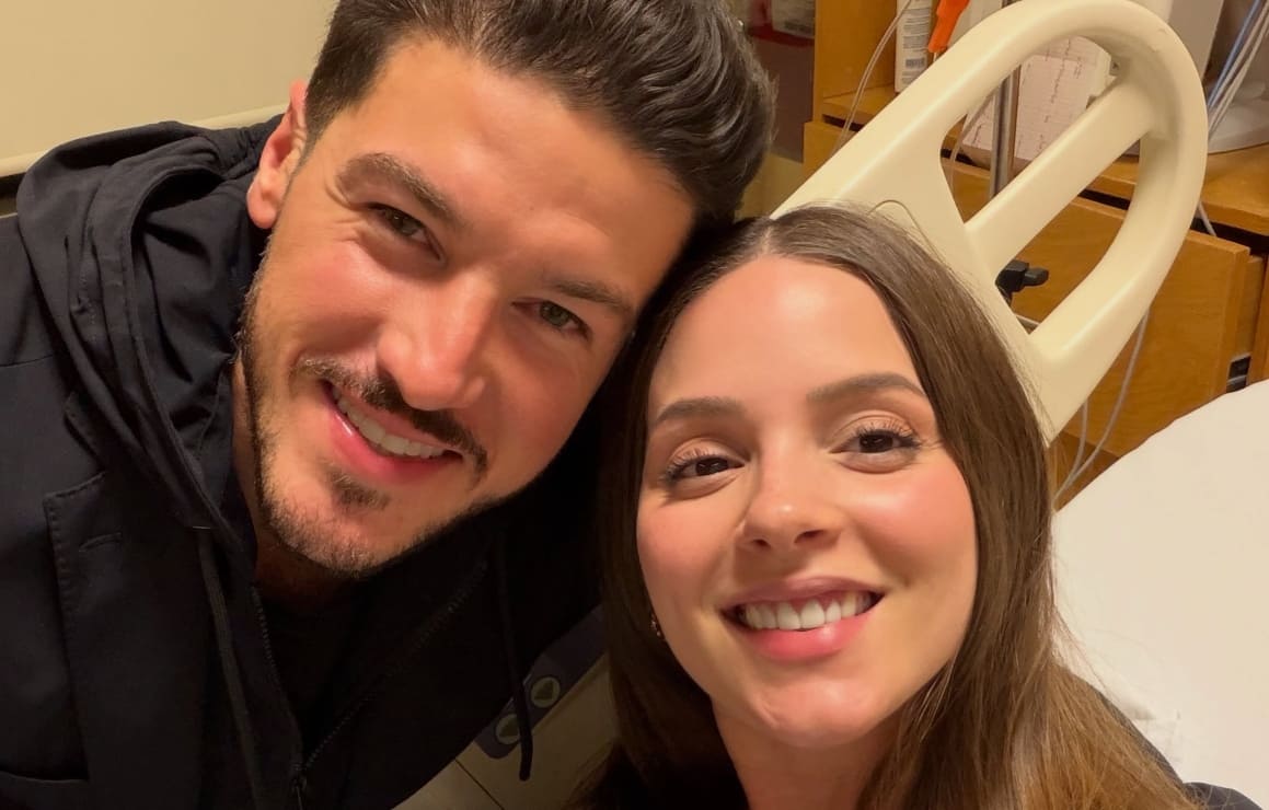 Así anunciaron Samuel García y Mariana Rodríguez el nacimiento de su tercera hija