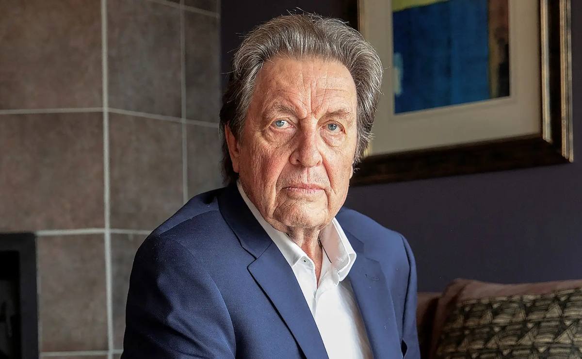 Errol Musk, papá de Elon Musk / Foto: Gianluigi Guercia - AFP
